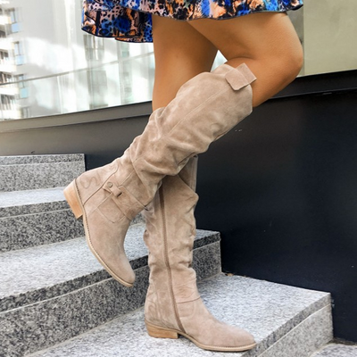 Kelly – Luxurious Suede Boots (Sale 2024)