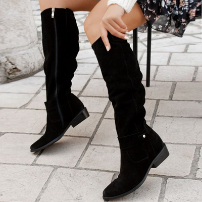 Kelly – Luxurious Suede Boots (Sale 2024)