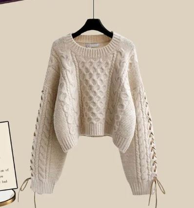 Elara | Knit Sweater and Pants Set