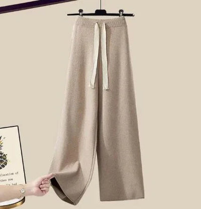 Elara | Knit Sweater and Pants Set