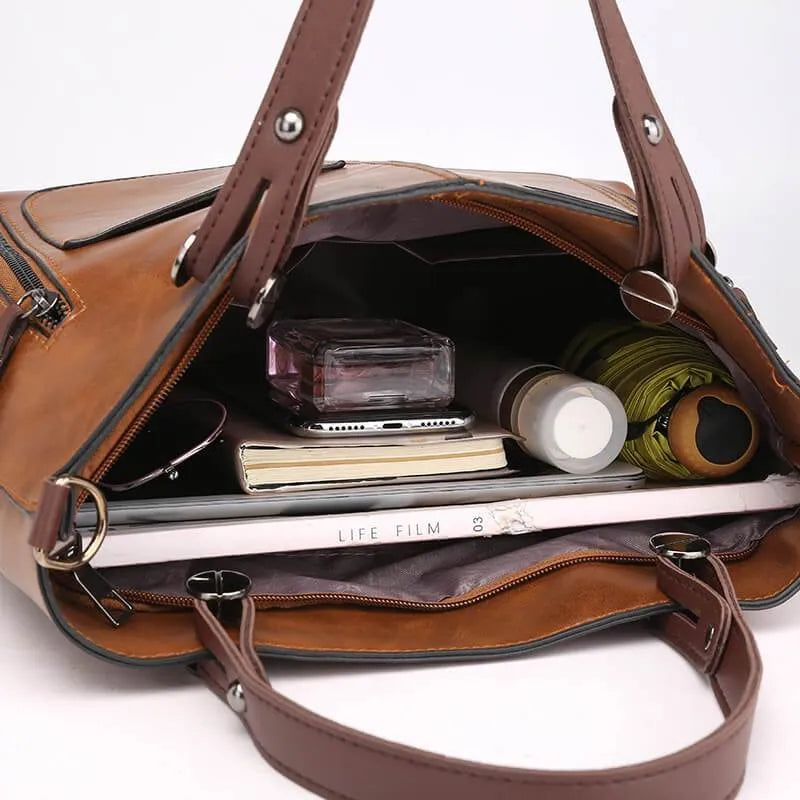 Ilse | Vegan Leather Shoulder Bag