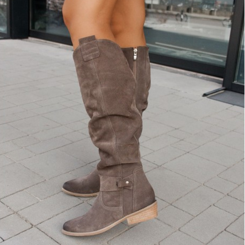 Kelly – Luxurious Suede Boots (Sale 2024)