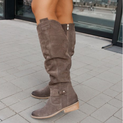 Kelly – Luxurious Suede Boots (Sale 2024)