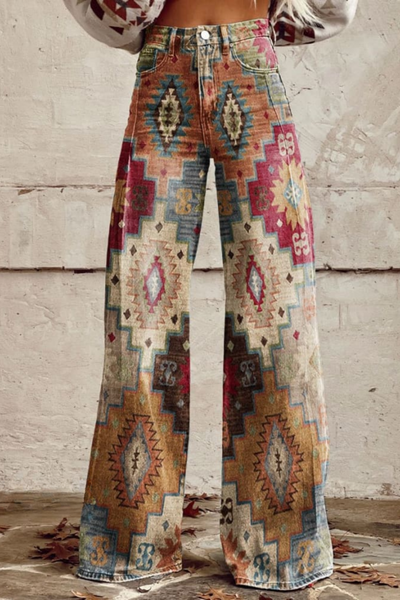 Valentina | Vintage Wide-Leg Pants