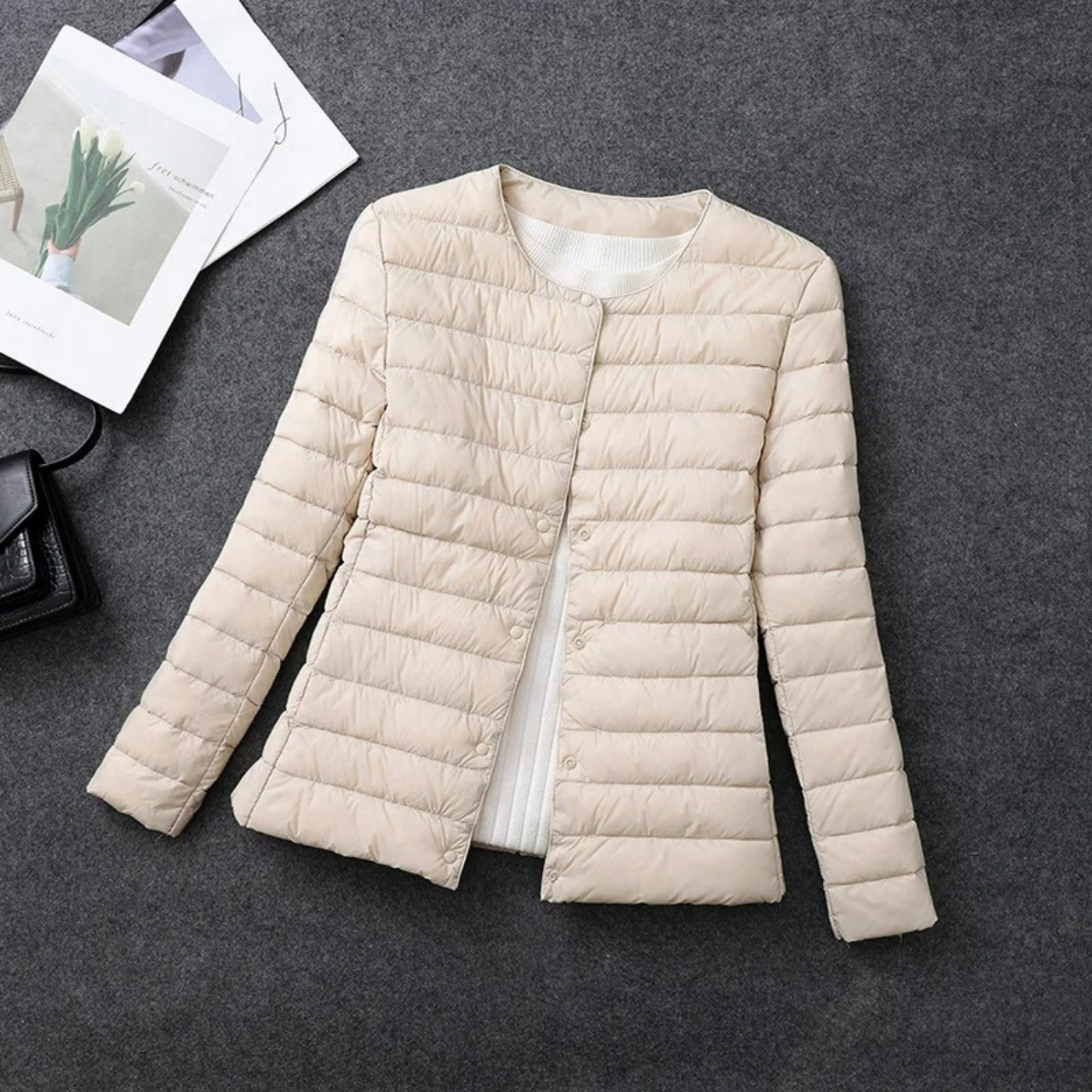 Evie | Lightweight Padded Down Jacket