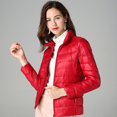 Ariane - Microlight Down Jacket for Women