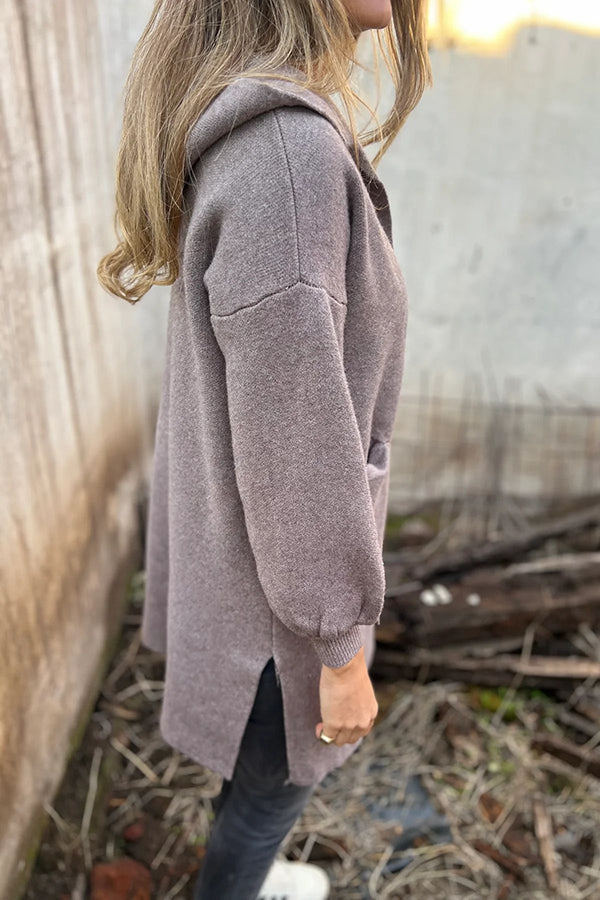 Giulia | Casual Hoodie Jacket with Pockets
