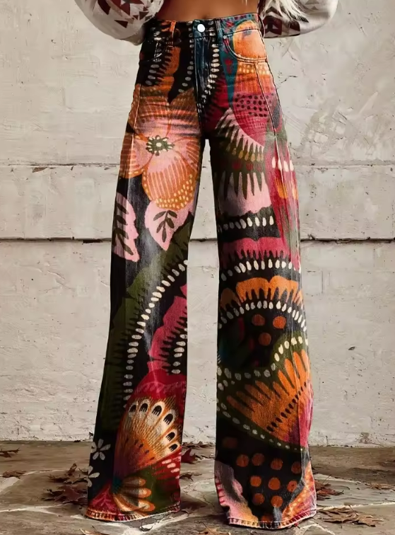 Chiara | Vintage Wide Leg Pants
