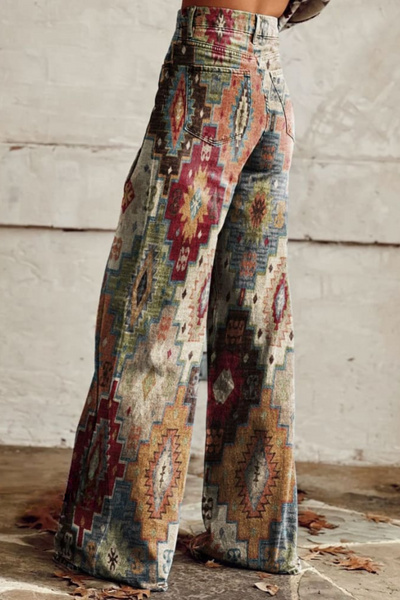 Valentina | Vintage Wide-Leg Pants