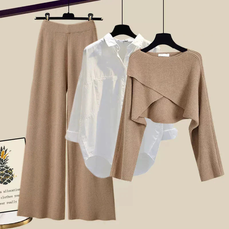 Karin | Comfortable Three-Piece Set with Long Sleeves