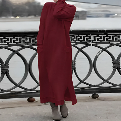 Greta - Comfortable Winter Dress