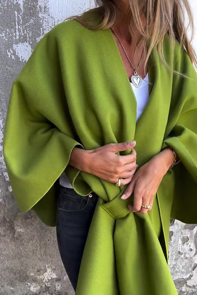 Leonie | Casual Cape Jacket with V-Neck
