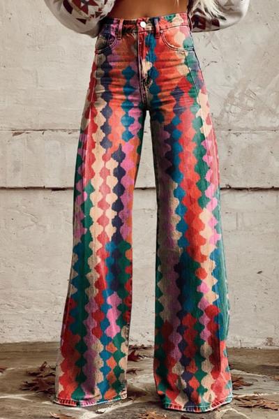 Martina | Vintage Wide Leg Pants