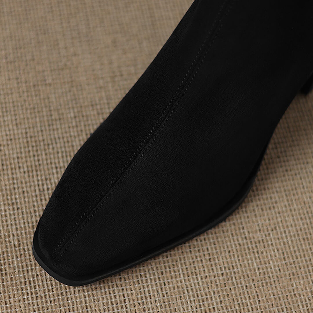 Maria - Genuine Suede Boots