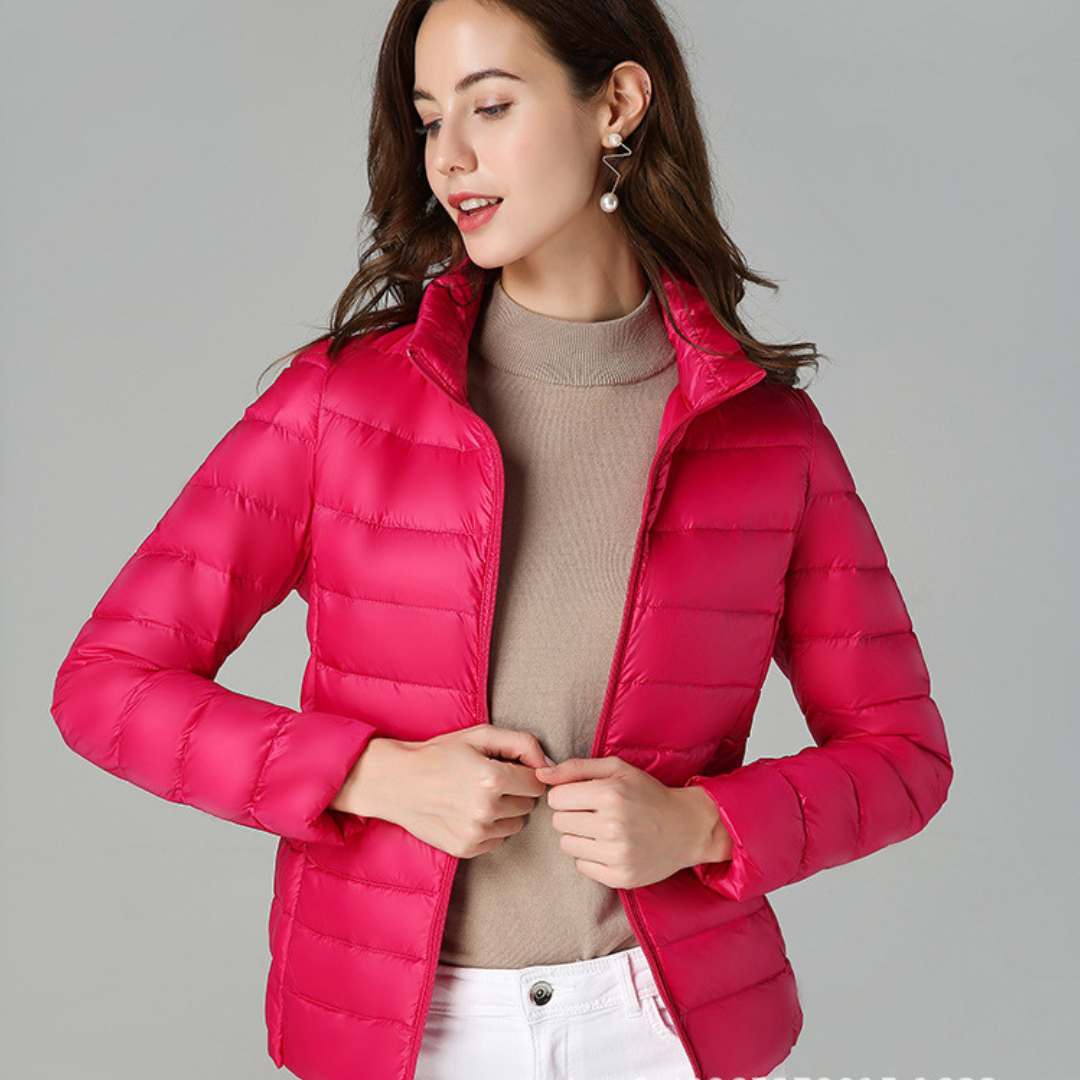 Ariane - Microlight Down Jacket for Women