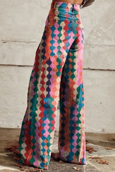 Martina | Vintage Wide Leg Pants