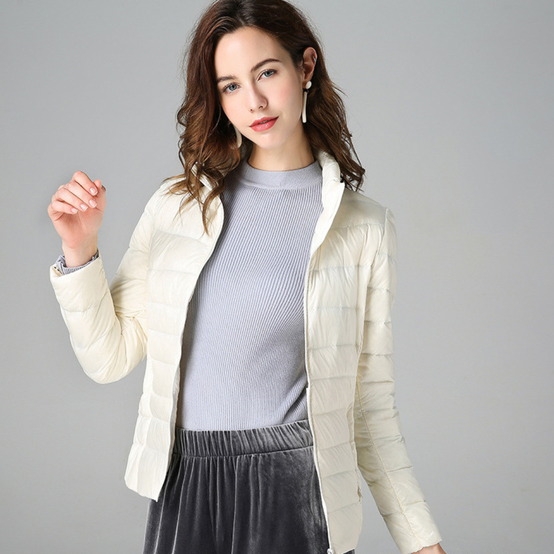 Ariane - Microlight Down Jacket for Women