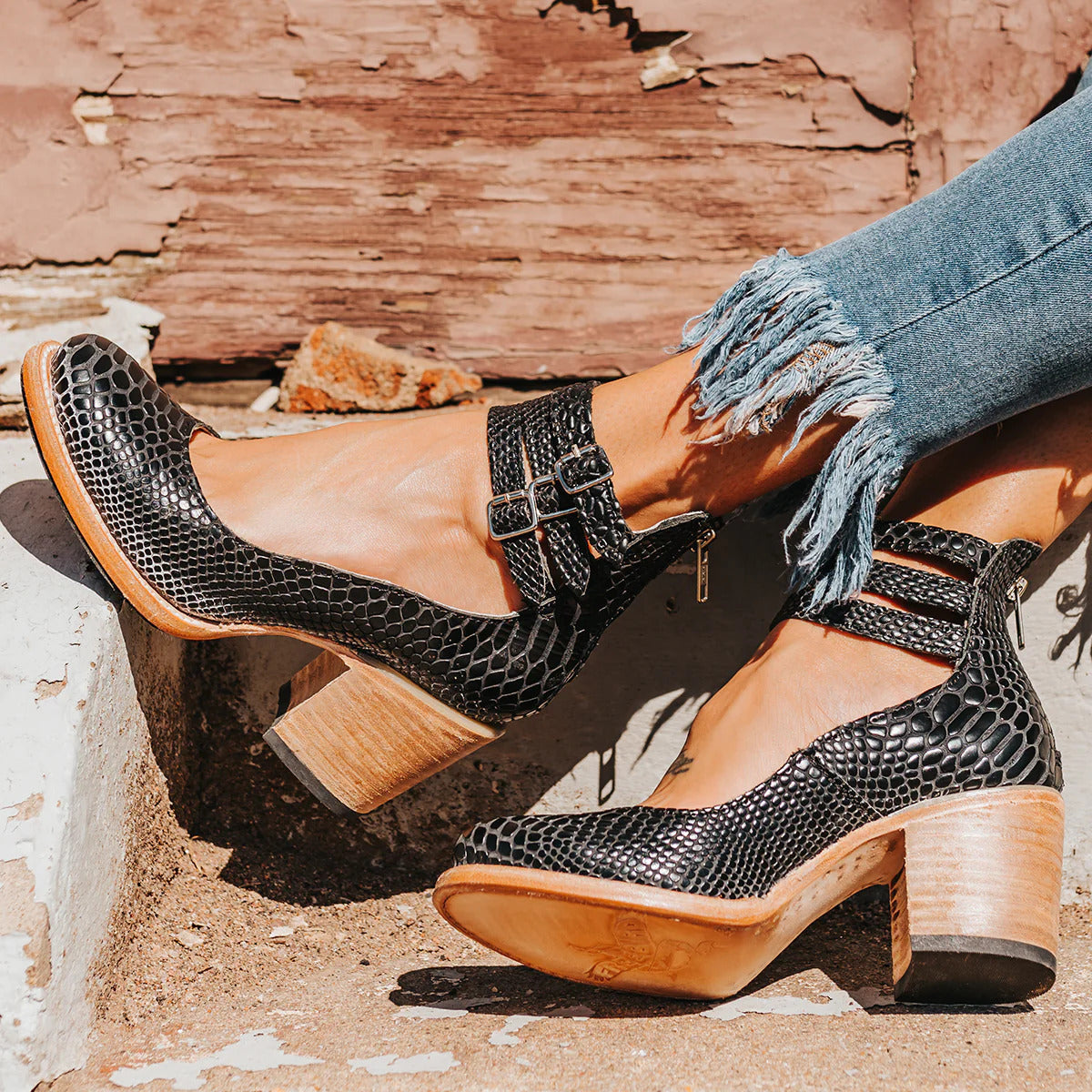 Marisa - Clarisse-Heel
