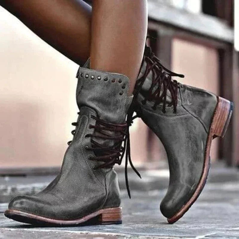 Dakota - Orthopedic Western Boots