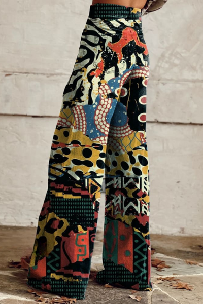 Gabriella | Vintage Wide-Leg Pants