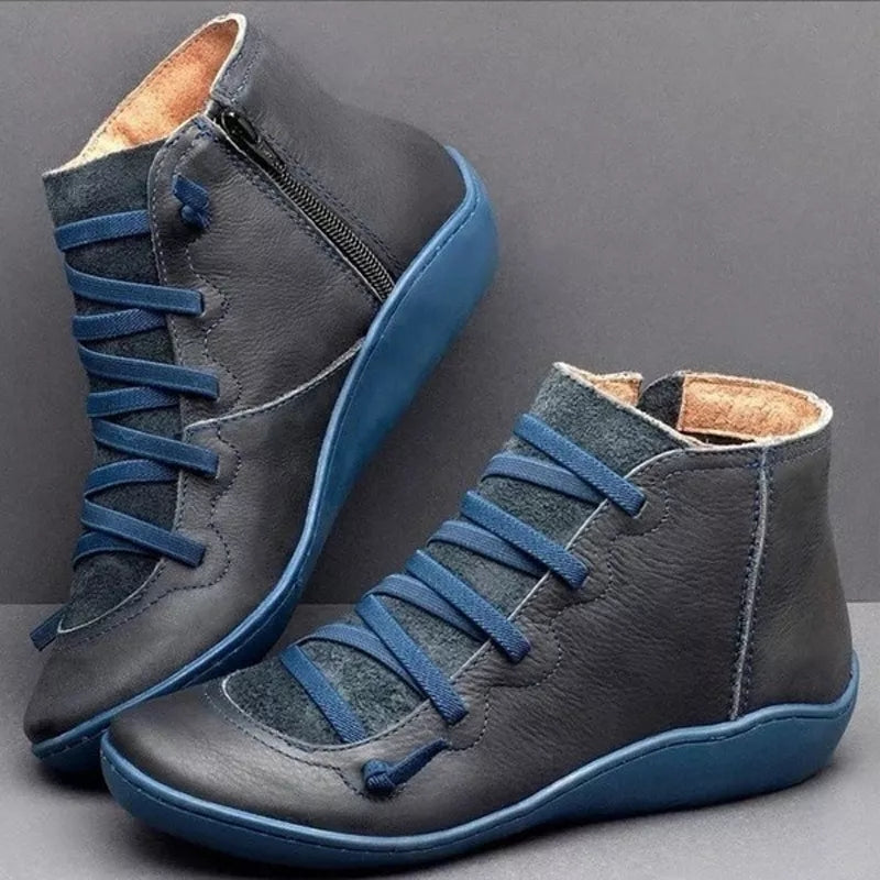 Isla | High-Quality Vegan Leather Winter Boots