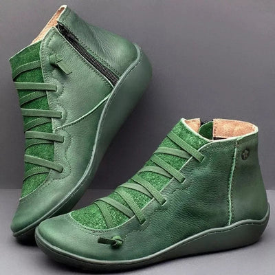 Isla | High-Quality Vegan Leather Winter Boots