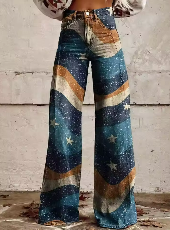 Bianca | Vintage Wide Leg Pants