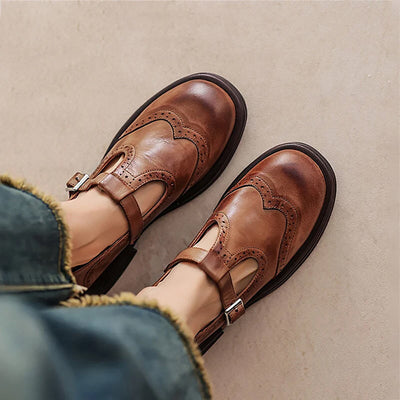 Heidi - Women Supportive Mary Jane Shoes