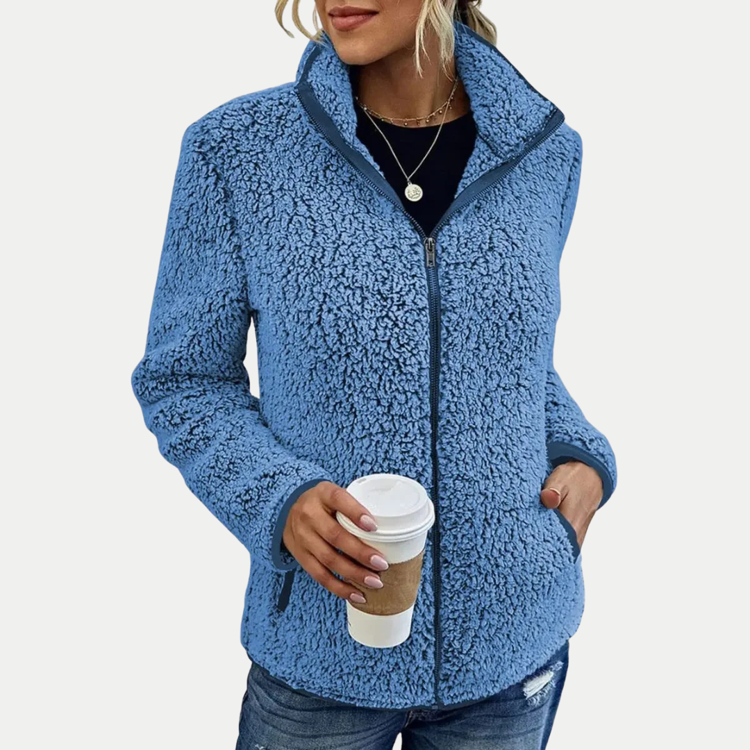 Celestine - Elegant Casual Fleece Jacket