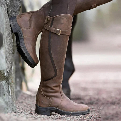 Sarah | Stylish Vegan Leather Boots