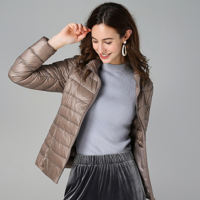 Ariane - Microlight Down Jacket for Women