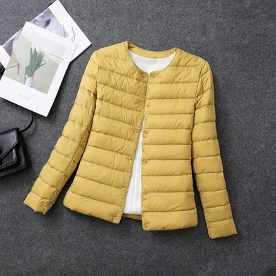 Evie | Lightweight Padded Down Jacket