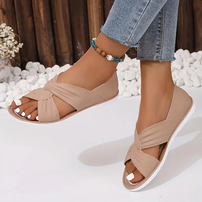 Lila - Women’s Elegant Comfort Slide Sandals