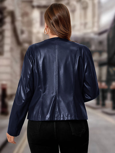 Calliope – Elegant Women's Jacket with Round Neckline