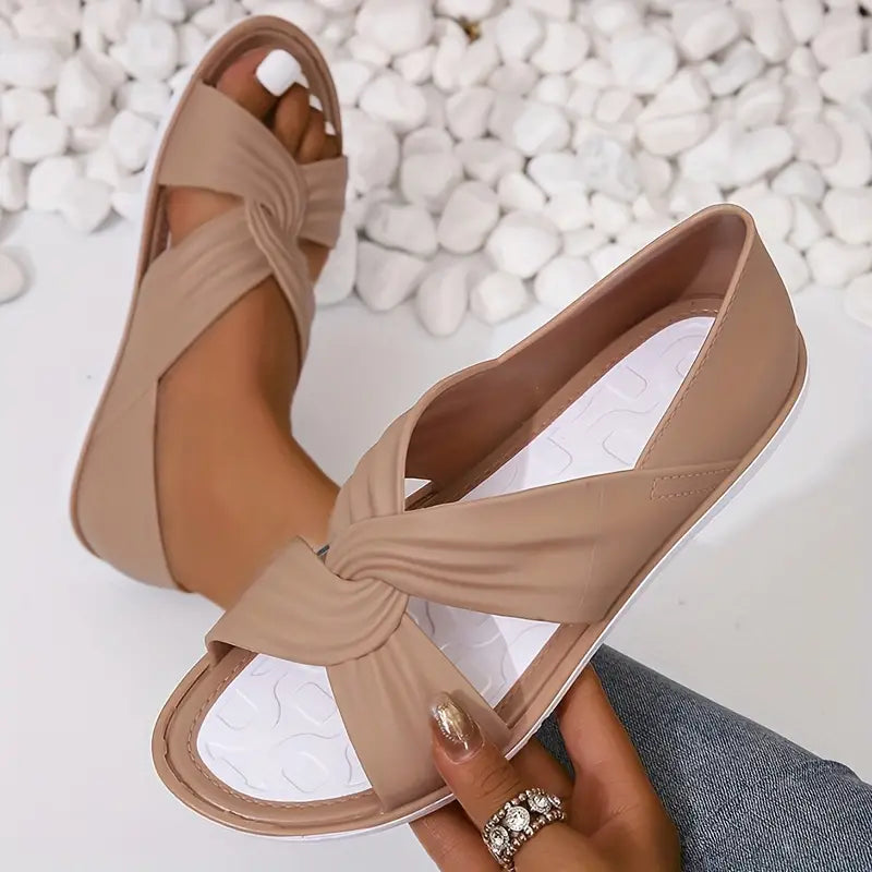 Lila - Women’s Elegant Comfort Slide Sandals
