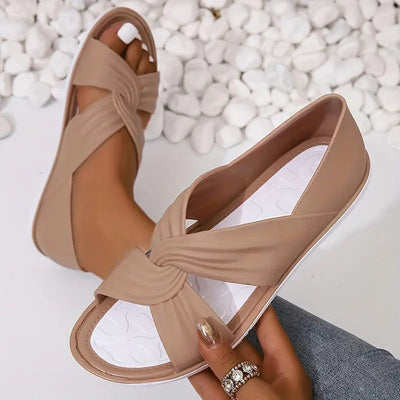 Lila - Women’s Elegant Comfort Slide Sandals