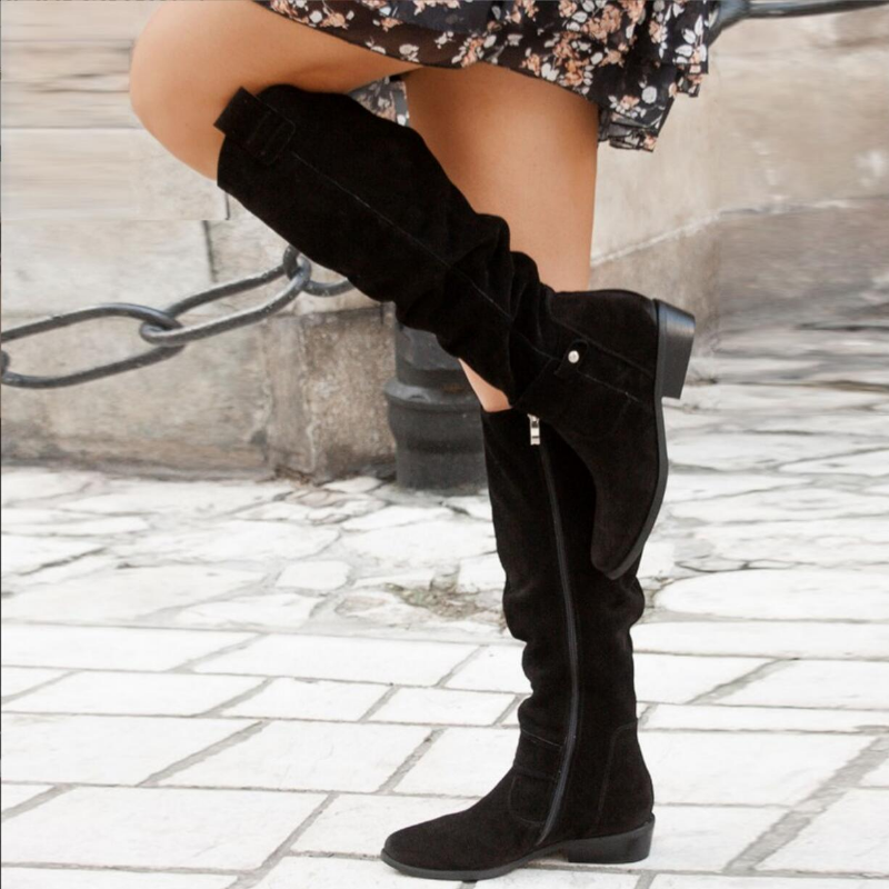 Kelly – Luxurious Suede Boots (Sale 2024)