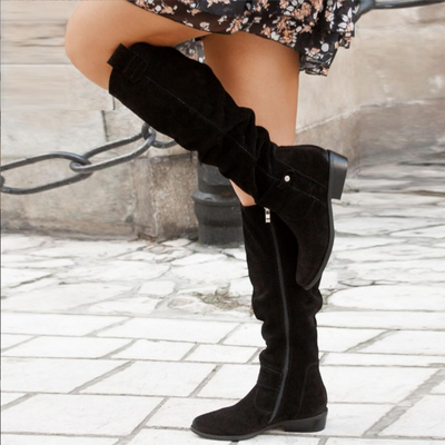 Kelly – Luxurious Suede Boots (Sale 2024)
