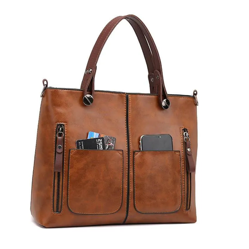 Ilse | Vegan Leather Shoulder Bag