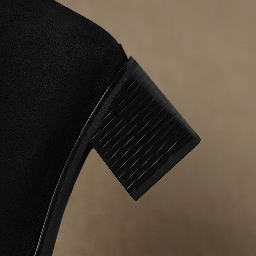 Maria - Genuine Suede Boots
