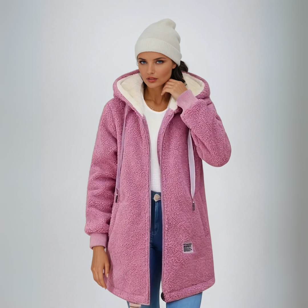 Giulia - Premium Quality Fleece Jacket