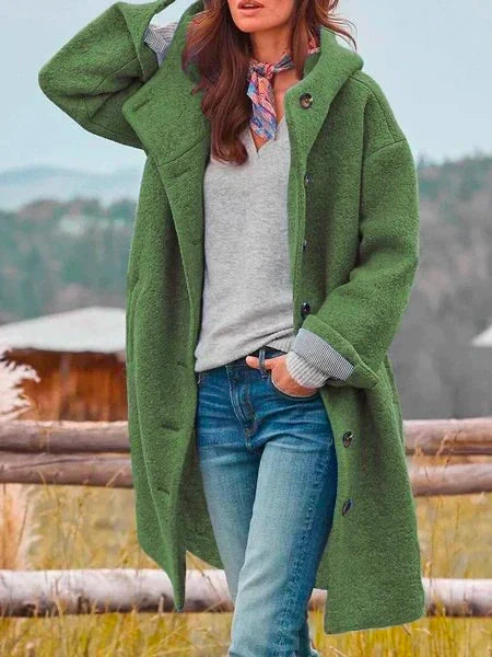Chiara - Long, Warm, And Elegant Coat