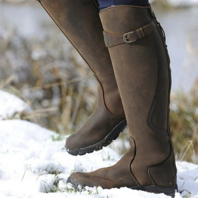 Sarah | Stylish Vegan Leather Boots