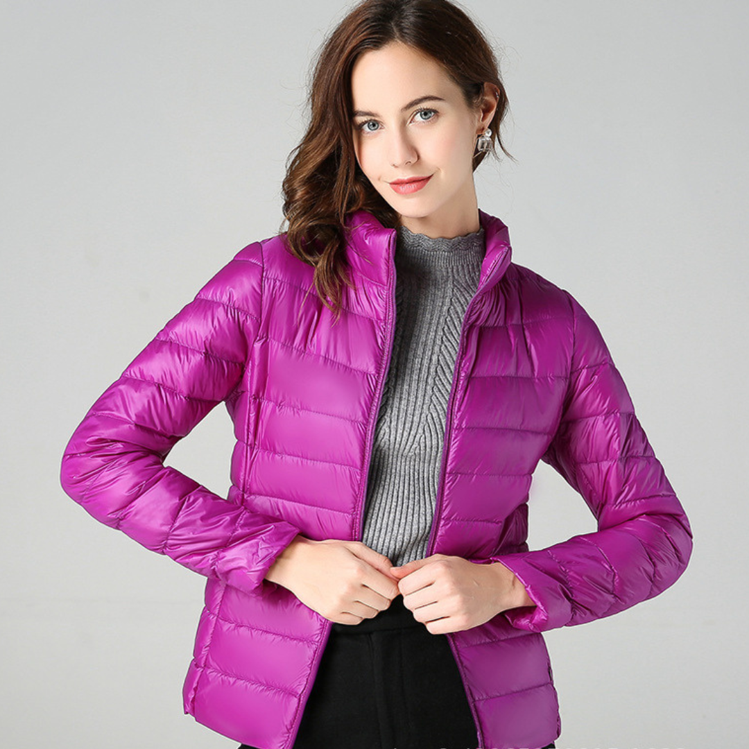 Ariane - Microlight Down Jacket for Women