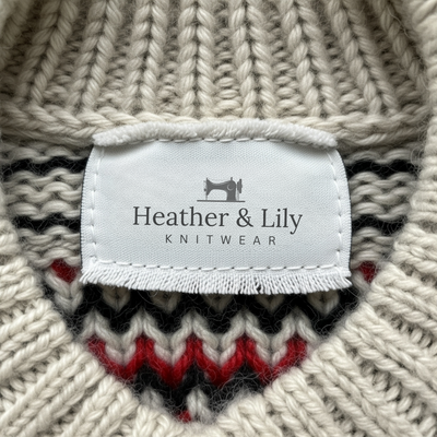 Zoey - Timeless Icelandic Knit