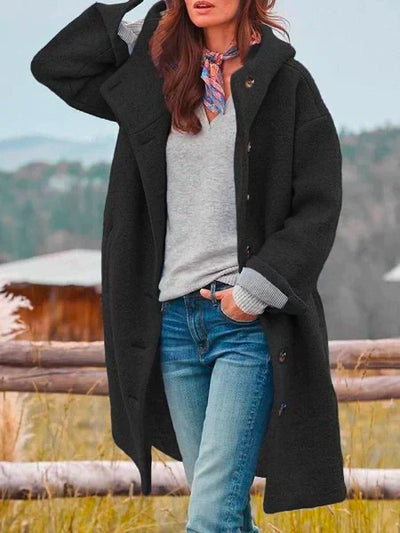 Chiara - Long, Warm, And Elegant Coat