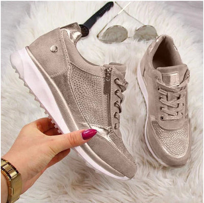 Ginevra | Orthopedic Sneakers with Zipper