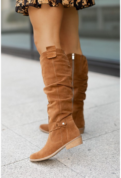 Kelly – Luxurious Suede Boots (Sale 2024)