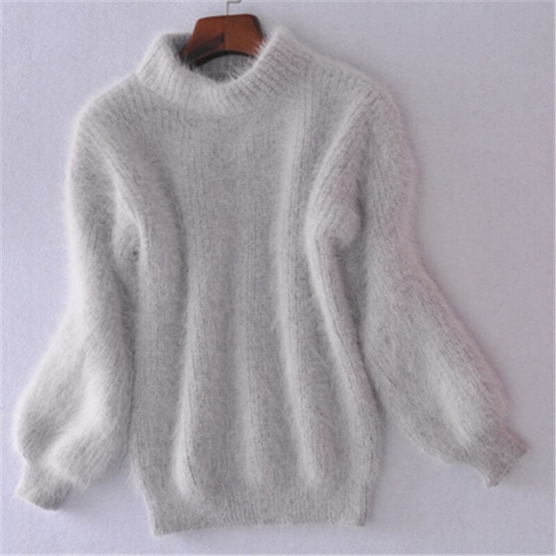 Emilie™ – Loose Knit Wool Sweater