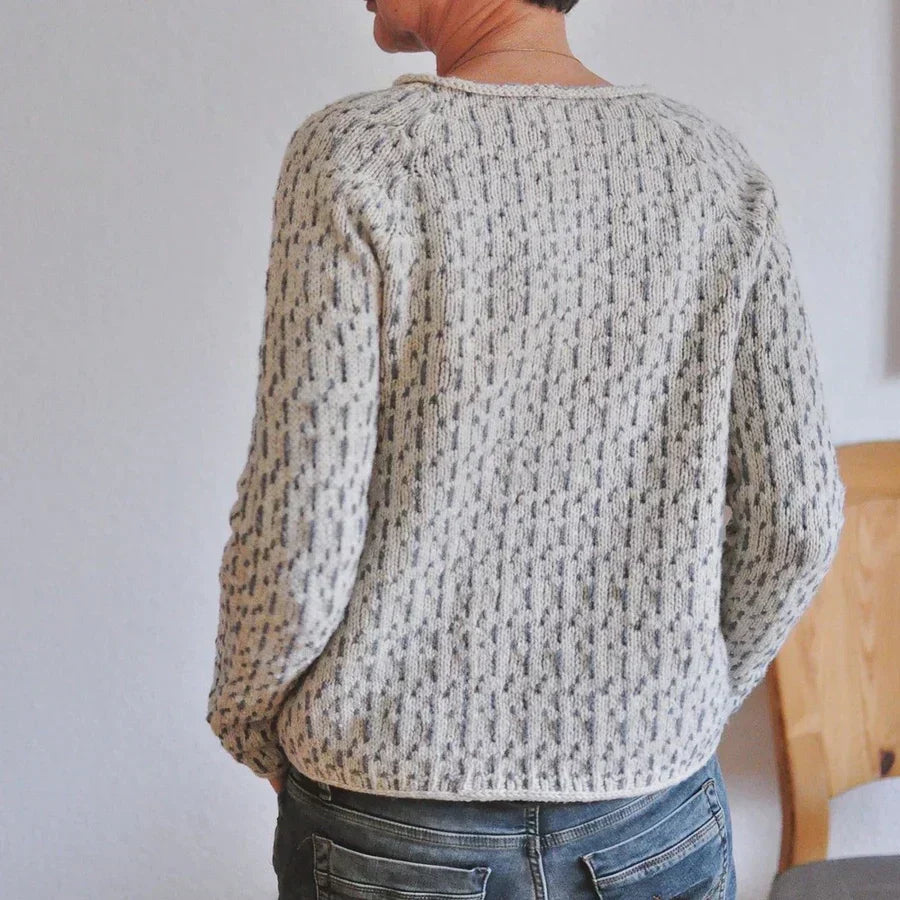 Jozette™ | Cozy Structured Sweater with Boat Neck